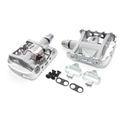 SHIMANO SPD PEDALS PD-M324 + шипы с платформой