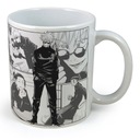 Панели для кружек Годзё и Гето - Дзюдзюцу Кайсен