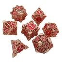 ГНОГИЙСКИЙ АВАРИЙНЫЙ НАБОР ИЗ 7 МЕТАЛЛИЧЕСКИХ КУБИКОВ ДЛЯ РПГ