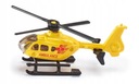 SIKU Záchranný vrtuľník Zaujímavá zábava pre chlapcov na hranie VOZIDLO Mega Model MALE SAMOCHODZIKI METALOWE HELIKOPTER RATUNKOWY