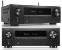 DENON AVR-X1700H DAB AMPLITUNER 7.2 8K AirPlay2 streamer 2-strefowy Atmos