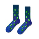 Farebné Ponožky 4-Pack - Vesmírny vzor Strih Ponožky