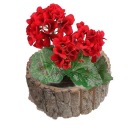 ЦВЕТОЧНЫЙ ВАЗ БАЛКОННАЯ КОРЗИНА ДЛЯ ПОСАДКИ ЦВЕТОВ ЦВЕТЫ ТРАВЫ 20 см