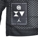 Tričko Jordan Quai 54 Game Jersey Tréningová čierna Veľkosť XS