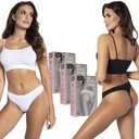 Gatta String Thong, бесшовные трусики, 3-упаковка, м