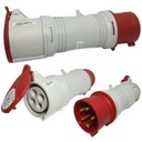 ПЕРЕХОДНИК ПИТАНИЯ С 5П НА 4П - 32А IP44