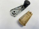MANIVELLE BIELLE OUVERTURE VITRES COULEUR CRÈME MERCEDES W126 W124 W201 2017680136photo 12