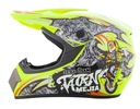 CASCO CROSSOWY LEKKI NA ENDURO QUAD BMX ATV CROSS S 