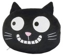 MOSES. ED THE CAT 2 В 1 ПОДУШКА ДОРОЖНЯ KOT, ЧОРНА 28CM  (18679590961) фото min 4
