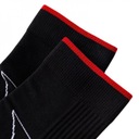 Unisex členkové ponožky s kompresiou - S / M - Black Veľkosť S