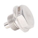 МАГНЕТИЧЕСКИЙ ПРОБКА ОСУШЕНИЯ МАСЛА ДВИГАТЕЛЯ M18X1,5 MM DP007 SILNA SILA T8  фото 7