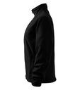 POLAR damski, rozpinana bluza z polaru, kieszenie RIMECK 504 czarny 2XL