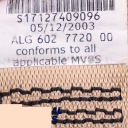 BMW SERII 5 E60 E61 LIMITEUR SILY TENSION COURROIE GAUCHE AVANT SANS 7127409photo 10