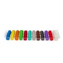 STARPAK PLASTELINA mix 12 KOLORÓW w pieski dla dzieci PLASTELINA kolorowa Liczba sztuk w zestawie 12 szt.