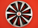 TAPACUBOS 16'' FIAT - CROMA BRAVO GRANDE PUNTO FXM 