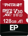 Патриот EP 128 ГБ micro SD XC CL10 UHS U3 A1 V30