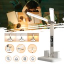 СВЕТОДИОДНАЯ НАСТОЛЬНАЯ ЛАМПА, СВЕТОДИОДНАЯ ЛАМПА ДЛЯ ЗАЩИТЫ ГЛАЗ, ДВОЙНАЯ ФАРА