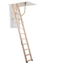 DOLLE CLICKFIX 76 ЗОЛОТАЯ ЧЕРДАЧНАЯ ЛЕСТНИЦА 120 x 60