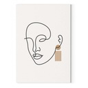 Obraz na płótnie GEOEARING 80x120