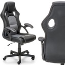 Krzesło DLA GRACZA obrotowe BERKEL szare Halmar