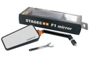 Зеркало Stage6 F1 Style M8 левое, карбоновый матовый