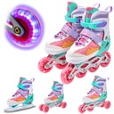 Рекреационные регулируемые роликовые коньки METEOR 4in1 для детей