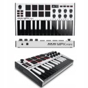 Клавиатура управления AKAI MPK MINI Mk3 WHITE, белая