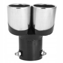 TUYAUX ÉCHAPPEMENT QUEUE GARDLA DOUBLE EMBOUT ÉCHAPPEMENT 63MM VERS 5,3-3,8CM SREDphoto 16