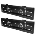 ЕЛЕКТРИЧНИЙ LICENSE PLATE FRAME RUSTPROOF WATERPROOF  фото 9