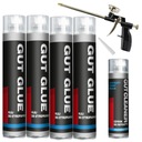 КЛЕЙ ДЛЯ ПЕНОСТРОЕНИЯ XPS EPS 750мл ПЕНА + ОЧИСТИТЕЛЬ + ПИСТОЛЕТ