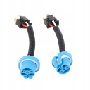 2 PCS CHIP SOCKET CONNECTIONS HEADLIGHT H4 NA H13 ADAPTER 9007 MESKI NA H4  photo 11