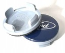 TAPACUBOS 54MM FORD MONDEO MK4 MK5 JUEGO KAPSLE ALUMINIO 