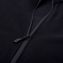 Pánska mikina Elbrus fleece čierna so stojačikom fleece Maze 350G stojačik zips M Značka Elbrus