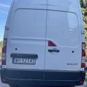 RENAULT MASTER - НАКЛАДКИ ХРОМ NA ДВЕРИ ЗАД  фото 13