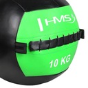 Kožená športová lopta na cvičenie cross fit 10 kg HMS WLB Model WLB 10 KG