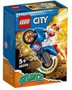 KOCKY LEGO CITY 14 EL. KASKADÉRSKA MOTORKA 60298 Certifikáty, posudky, schválenia CE