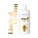 4ORGANIC ALL IN 1 CLEANSING TREATMENT SPRCHOVÝ GEL A PEELING 1000ml 1L.