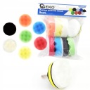 GEKO KIT GABEK POLERSKICH PLAQUETTES SUR PERCEUSE 80MM GABKI POLERSKIE G00882photo 9