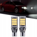 ЛАМПОЧКА ЖОВТЕ АВТОМОБІЛЬНА LED (СВІТЛОДІОД) 12V T15 W16W -2ШТ  фото 15