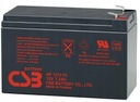 АККУМУЛЯТОРНАЯ БАТАРЕЯ AGM 12 В 7,2 Ач CSB GP1272F2 ИСТОЧНИК ПИТАНИЯ AGM UPS АККУМУЛЯТОРНАЯ БАТАРЕЯ