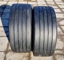 385/55 R22,5 22.5 NEUMÁTICOS REMOLQUE REMOLQUE ORIGINAL 160K 