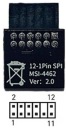 Модуль шифрования Msi Tpm 2.0 (Spi)