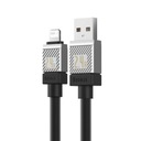 BASEUS kabel USB do Apple Lightning 8-pin CoolPlay 2,4A 2m czarny CAKW00050 Marka Baseus