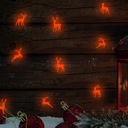 ФЛУОРЕСЦЕНТНЫЕ НАКЛЕЙКИ СВЕТЯЩИЙСЯ РОЖДЕСТВЕНСКИЙ ОЛЕНЬ