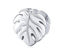 CHARMS LIŚĆ MONSTERA CHARMS ZAWIESZKA LISTEK CHARMS SREBRO 925