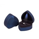 Светодиодная коробка для обручального кольца, свадебный подарок