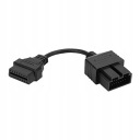 З'ЄДНАННЯ АДАПТЕРА КАБЕЛЯ DIAGNOSTYCZNEGO DO KIA 20PIN DO OBD2 16PIN  (17779631991) фото min 13