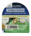 CHRISTMAS COOKIE CHRISTMAS YANKEE CANDLE аромат воска