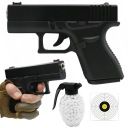 МЕТАЛЛИЧЕСКИЙ C7 AIRSOFT ПИСТОЛЕТ 6 ММ + БЕСПЛАТНЫЕ ШАРИКИ