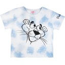 ФУТБОЛКА Розовая Пантера белая 164